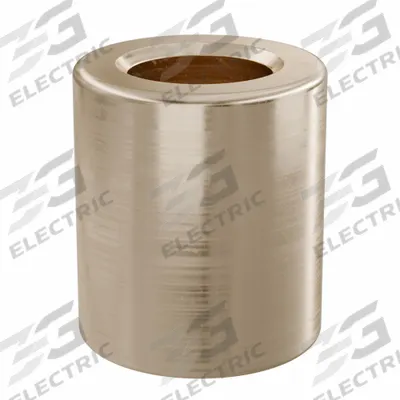 OILITE Sleeve Bearing: Bronze, SAE 841, 4 mm Bore, 7 mm OD, 8 mm Lg, 49,938 lb/sq in-fpm Max PV - Lubricated General Purpose Metallic Sleeve Bearings