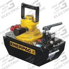 ENERPAC Air Hydraulic Pump: 10,000 psi Max. Op Pressure, 231 cu in Reservoir Capacity, Pendant (MPN ZA4204MX). Key specifications — attr944931: Advance; attr944932: 3-Way; attr995446: Pendant.