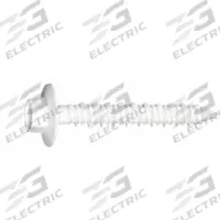 TAPCON Screw Anchor: 2 1/4 in Overall Lg, 1/4 in Dia, Steel, External Hex, Hex, Steel, 1,000 PK (MPN 3384100). Key specifications — Material Grade/Class: Not Graded; Removable: Removable; System of Measurement: Inch; Tip Type: Drilling; Brand: TAPCON; Screw Anchor Type: Screw Anchor.