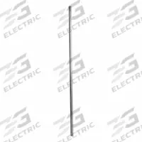 WERNER Pump Jack Pole: Pole, 6.25 ft Overall Ht, 3.4 in Overall Wd, 3.01 in Overall Dp, Aluminum (MPN PJ-6P). Key specifications — Material: Aluminum; Brand: WERNER; Product Type: Pole.