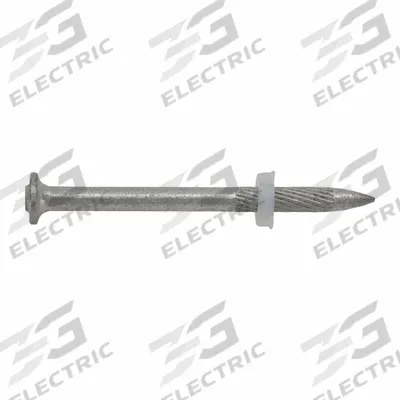 DEWALT Pin Drive Anchor: 2 in Overall Lg, 8 mm Head Dia., 5/32 in Shank Dia. - Pins for Powder-Actuated Tools