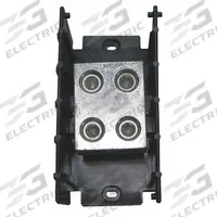 BUSSMANN Power Distribution Block: Open, Lug, Lug, 6 AWG – 350 kcmil For Line Side Wire Sizes (MPN 16500-1). Key specifications — attr1361688: Surface; attr1308686: BUSSMANN; attr1361672: Copper.