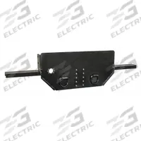 BUYERS PRODUCTS Hitch Plate: 62 in Overall Lg, 62 in Overall Wd, 16 7/8 in Ht, 1/2 in Thick, 1809036