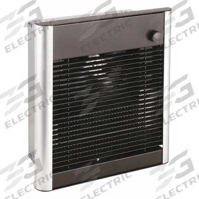 Dayton Recessed Electric Wall-Mount Heater: 1800 W, 120V AC, Single Phase, 120V AC - Compact Recessed Electric Wall Heaters