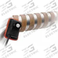 BRISKHEAT Heating Tape: 218°C Op Temp - Max, 8 ft Overall Lg, 2 in Overall Wd, 1/8 in Thick, HSTAT (MPN HSTAT201008). Key specifications — Requires Controller: Controller Not Required; Brand: BRISKHEAT; Compatible Material: Glass/Metal; Features: Chemical Resistant; Heating Device Outer Material: Silicone Rubber; Includes Controller: Yes; Includes Grounded Wire: Ungrounded; Backing Type: No Backing.