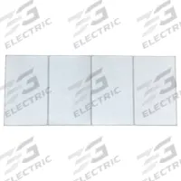 APPROVED VENDOR Barcode Printer Label: 5 in Label Wd, 3 in Label Ht, White, 3 in Core Dia., Matte (MPN 60DX80). Key specifications — Label Finish: Matte; Brand: APPROVED VENDOR; Label Color: White; Adhesive Material: Permanent; Label Material: Paper; Perforation: Perforated.