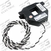 SQUARE D Split Core Current Transformer: 200 A Primary Current - Max, 5 A Secondary Current - Max (MPN 3090SCCT022). Key specifications — Window Shape: Rectangular; Connection: Wire Lead; Brand: SQUARE D.