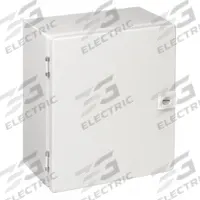 RITTAL Enclosure: Steel, 13 in x 11 in x 6 in, NEMA 4, Solid Cover, Hinged (MPN JB141206HC). Key specifications — Closure Method: 1/4-Turn Latch; Brand: RITTAL; Knockouts: Not Included.