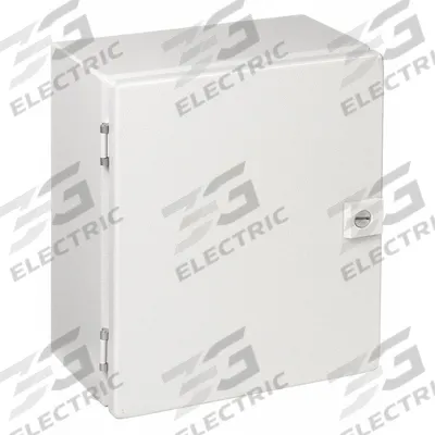 RITTAL Enclosure: Steel, 13 in x 11 in x 6 in, NEMA 4, Solid Cover - Steel Washdown Enclosures