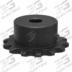 TRITAN Sprocket: One-Sided Hub, For Single Strands, 25, 14 Teeth, 1.124 in Pitch Dia, Steel (MPN 25B14H X 1/4 MPB). Key specifications — Brand: TRITAN.