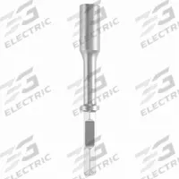 BOSCH Breaker and Demolition Hammer Chisel: 1 in Head Wd, 15 1/2 in Overall Lg, 1 1/8 in Shank Dia (MPN HS2172). Key specifications — attr253714: Driving Ground Rods; attr277143: BOSCH.