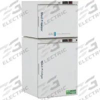 AMERICAN BIOTECH SUPPLY Laboratory Refrigerator and Freezer: 5.2 cu ft Refrigerator Capacity, Auto (MPN PH-ABT-HC-RFC7SA). Key specifications — Door Type: Swing Solid; Brand: AMERICAN BIOTECH SUPPLY; Door Hinge: Right.