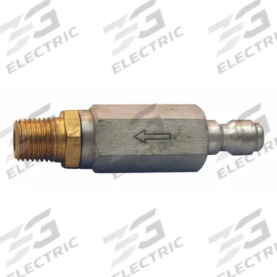 APPROVED VENDOR Turbo Nozzle Inlet Filter: 1/4 Quick-Connect Plug (MPN 1MDK7) - Pipe, Hose, Tube and Fittings