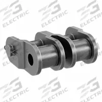 TRITAN Roller Attachment Link: Offset, Double Strand, 08B, 1/2 in Pitch, 1 35/64 in Chain Overall Wd (MPN 08B-2 OSL). Key specifications — Brand: TRITAN.