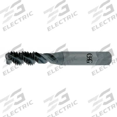 OSG Spiral Flute Tap: 1/4"-20 UNC, H3 / 2B-3B, 3 Flute - General Purpose Spiral-Flute Taps