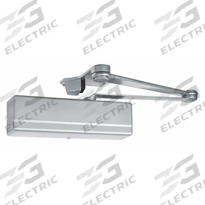 SARGENT Door Closer: Parallel Mounting Type, Grade 1 - Heavy Duty, Aluminum, 12 in Lg - Parallel Arm-Mount Door Closers