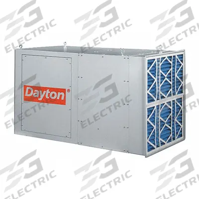 Dayton Woodworking Air Filtration System: 3,000 cfm (MPN 2HNR9) - Woodworking Air Filtration Systems