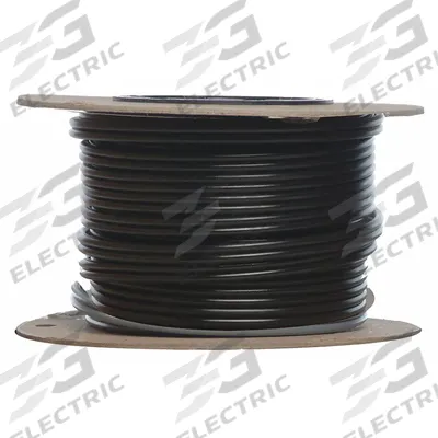 BIRD BARRIER Lead Out Wire: Black, 14 ga Wire Size - Bird Control Shock Track Wire