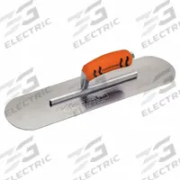KRAFT TOOL Pool Trowel: Blade Material Carbon Steel, Blade Shape Round, 5 in Blade Wd (MPN CF439PF). Key specifications — attr1008665: Camel Back; attr1005004: KRAFT TOOL; attr1008664: ProForm.