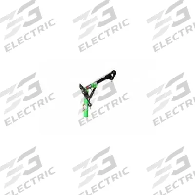 DBI-SALA Upper Davit Mast: Davit Arm, Green, Powder Coated, Davit Arm - Davit System Arms