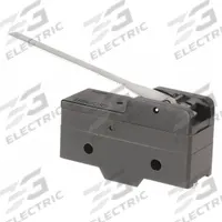 OMRON Snap Action Switch: Hinge Lever Actuator, 1NO/1NC, Screw (MPN A-20GV-B7-K). Key specifications — AC Contact Rating: 20 A @ 480 V; Electrical Connection: Screw; Series: A; Brand: OMRON.