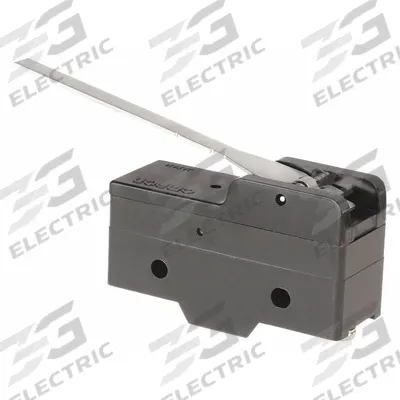 OMRON Snap Action Switch: Hinge Lever Actuator, 1NO/1NC - Hinge Lever Snap-Action Switches