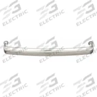 SUGATSUNE Pull Handle: Threaded Holes, Stainless Steel, Silver, #8-32 Screw Size, 0.276 in (MPN EK-R660/M). Key specifications — Brand: SUGATSUNE; Projection Type: Non-Recessed; Material: Stainless Steel; Finish: Mirror; Color: Silver; Folding Type: Fixed; Mounting Type: Threaded Holes; Screw Size: #8-32.