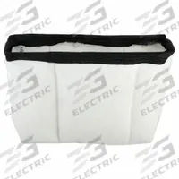 BALDWIN FILTERS Air Filter Element: Engine, Rectangular, 22 in Overall Lg, 5 in Overall Ht, 4 PK (MPN BA3964(4)). Key specifications — Brand: BALDWIN FILTERS; Baldwin Interchange: BA3964(4).