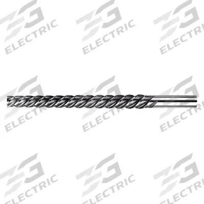 CLEVELAND Taper Pin Reamer: For #3/0 Pin, 0.1029 in x 0.1302 in Dia - Spiral-Flute Taper Pin Reamers