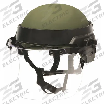 PAULSON Riot Control Face Shield: Universal, Polycarbonate - Riot Face Shields