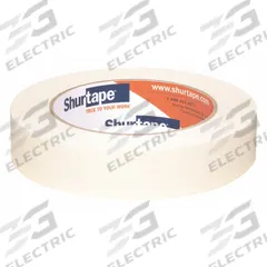 SHURTAPE Masking Tape: CP 83, Tan, 15/16 in Roll Wd, 60 1/8 yd Overall Roll Lg, 4.8 mil Thick (MPN 100530). Key specifications — Series: CP 83; Brand: SHURTAPE; Backing Material: Crepe Paper; For Location: Indoor; For Surface Type: Vinyl; Manufacturer Part Number: 100530.