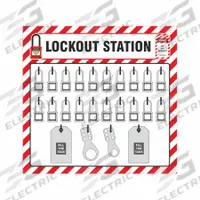 ZING Lockout Tagout Station Shadow Board: Lockout Station, No Padlocks, Lockout Board, Text, 7802. Key specifications — Visibility Inside: Board Only; Station Type: Lockout Station; Mounting Location: Wall; Portable: No; Material: Aluminum; Cover Type: Open Front; Filled: No; Includes: Lockout Tagout Shadow Board.