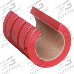 PBC LINEAR Standard Linear Bearing: 5/8 in Inside Dia, 1 1/2 in Lg, FLN, Frelon™ Gold, Precision (MPN FLN10). Key specifications — Liner: Frelon™ Gold; Lubrication: Self-Lubricating; Shell Material: Aluminum.