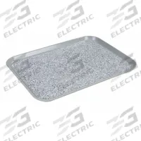 CARLISLE DINEX Tray: 18 in Overall Lg, 14 in Overall Wd, Gray, 1 Compartments, Gray (MPN DXSMC1418NSM23). Key specifications — Brand: CARLISLE DINEX; Color: Gray; NSF Certified: No.