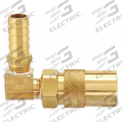 PARKER Hydraulic Quick Connect Hose Coupling: 3/8 in Coupling Size, Brass - Moldmate Series Hydraulic Quick-Connect Coupling Bodies