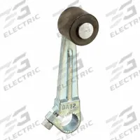 TELEMECANIQUE SENSORS Limit Switch Lever Arm: Roller Lever, Fixed, 1.5 in Arm/Operator Lg - Max (MPN 9007MA31). Key specifications — Brand: TELEMECANIQUE SENSORS; Compatible with Series: 9007AW; Roller Position: Outside Offset; Actuator Style: Rotary Lever Roller.