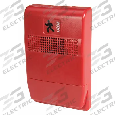 EDWARDS SIGNALING Temporal Horn: 24V DC, Temporal Horn, 7/8 in Overall Dp - Fire Alarm Horns
