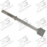 BOSCH Breaker and Demolition Hammer Chisel: 3 in Head Wd, 20 1/2 in Overall Lg, 1 1/8 in Shank Dia (MPN HS2164). Key specifications — attr253714: Chiseling Concrete/Block/Brick; attr277143: BOSCH.
