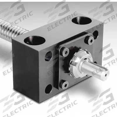 THOMSON Ball Nut End Block: For 0.75 in x all Ball Screw, 3.5 in x 2.13 in x 2.1 in - Ball Nut End Blocks