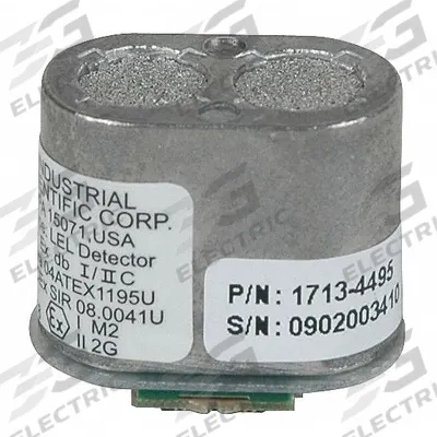 INDUSTRIAL SCIENTIFIC Gas Detector Sensor: Ventis MX4, INDUSTRIAL SCIENTIFIC, Combustible Gas - Industrial Scientific Replacement Sensors