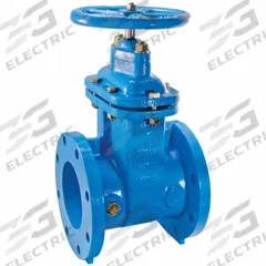 WATTS Gate Valve: 4 in Nominal Valve Size, Cast Iron, Non-Rising, Class 200 Flange, Wheel (MPN NRS-RW-Gate4"). Key specifications — Wedge Material: Cast Iron; Brand: WATTS; Bonnet Material: Cast Iron.