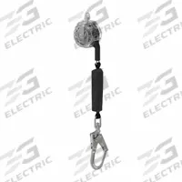 MSA Self-Retracting Lifeline: Steel Snap Hook Anchor, Harness Steel, 10 ft Line, 310 lb Capacity (MPN VTOHG-031-ZM-A). Key specifications — Brand: MSA; ANSI SRL Class (2021): Class 1; RFID Equipped: Yes; Lifeline Material: Steel; Series: V-TEC PFL; Sealed: No; Anchorage End Connection Type: Snap Hook; Anchoring Location: Overhead Only.