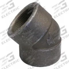 ANVIL Metal Pipe Elbow: 2 1/2 in x 2 1/2 in, Female NPT Threaded x Female NPT Threaded, Steel (MPN 0361013808). Key specifications — (DO NOT SEND) Manufacturer Location: Globally Sourced.