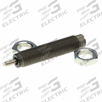 SMC Shock Absorber: RB1007, M10 x 1 Thread Size, Metric, Basic Cushion - Pneumatic Actuator Shock Absorbers
