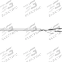 CAROL Power Limited and Communication Cable: 1,000 ft Cable Lg, 7 Strands, 18 AWG, Plenum, PVC, PVC (MPN C3065.86.86). Key specifications — Application: Communications; Fire Rating: Plenum; Insulation Material: PVC; Jacket Material: PVC; Manufacturer Part Number: C3065.86.86; Product Type: Communication Cable; Shielding Material: Foil; Brand: CAROL.