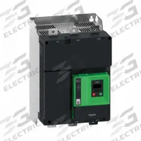 SCHNEIDER Soft Start: 208-600V AC, 590 A Output Current, With Bypass, IP00, 60/50 Hz, Three Phase (MPN ATS430C59S6). Key specifications — Control Voltage: 24V DC; Manufacturer Part Number: ATS430C59S6.
