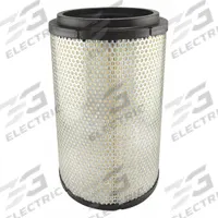 BALDWIN FILTERS Automotive Air Filter: Round-Oval, Engine, Round, Radial Seal, Cellulose/Paper, DAF (MPN RS5692). Key specifications — Brand: BALDWIN FILTERS; Compatible Vehicle Make: DAF; Baldwin Interchange: RS5692.