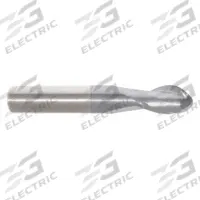 APPROVED VENDOR Ball End Mill: Carbide, TiCN Coated, 2 Flute, 3/4" Mill Dia, 1" LOC, 3" OAL (MPN 219-001142)