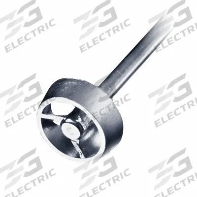 HEIDOLPH Overhead Stirrer Impeller: Overhead Stirrer Impeller, Stainless Steel - Overhead Stirrer Impellers