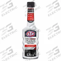 STP Fuel Injector Cleaner: Fuel Injector and Carburetor Treatment, Fuel Injector Cleaner (MPN 78571). Key specifications — Additives Included: Fuel Injector Cleaner; Color: Clear; Series: Fuel Injector and Carburetor Treatment; Features: Cleans Fuel Injectors and Carburetors.